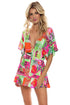 Luli Fama Fierce Soul Playera Ruffle Dress